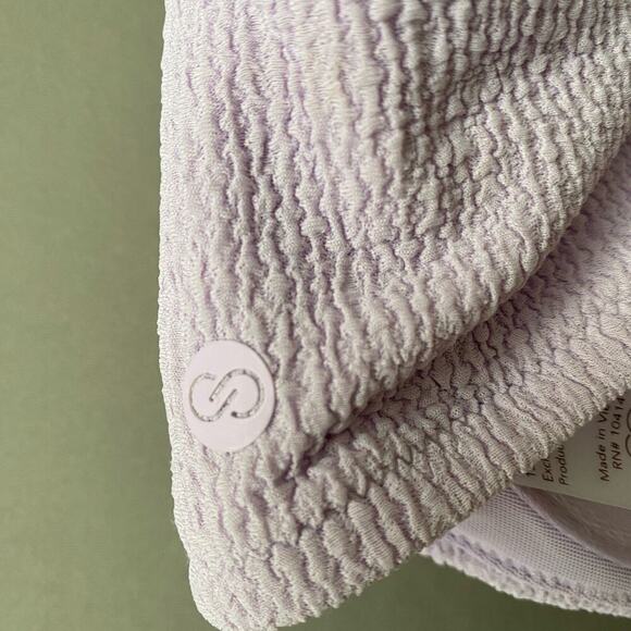 Calia sz S lavander padded bikini top NWT - Picture 7 of 9